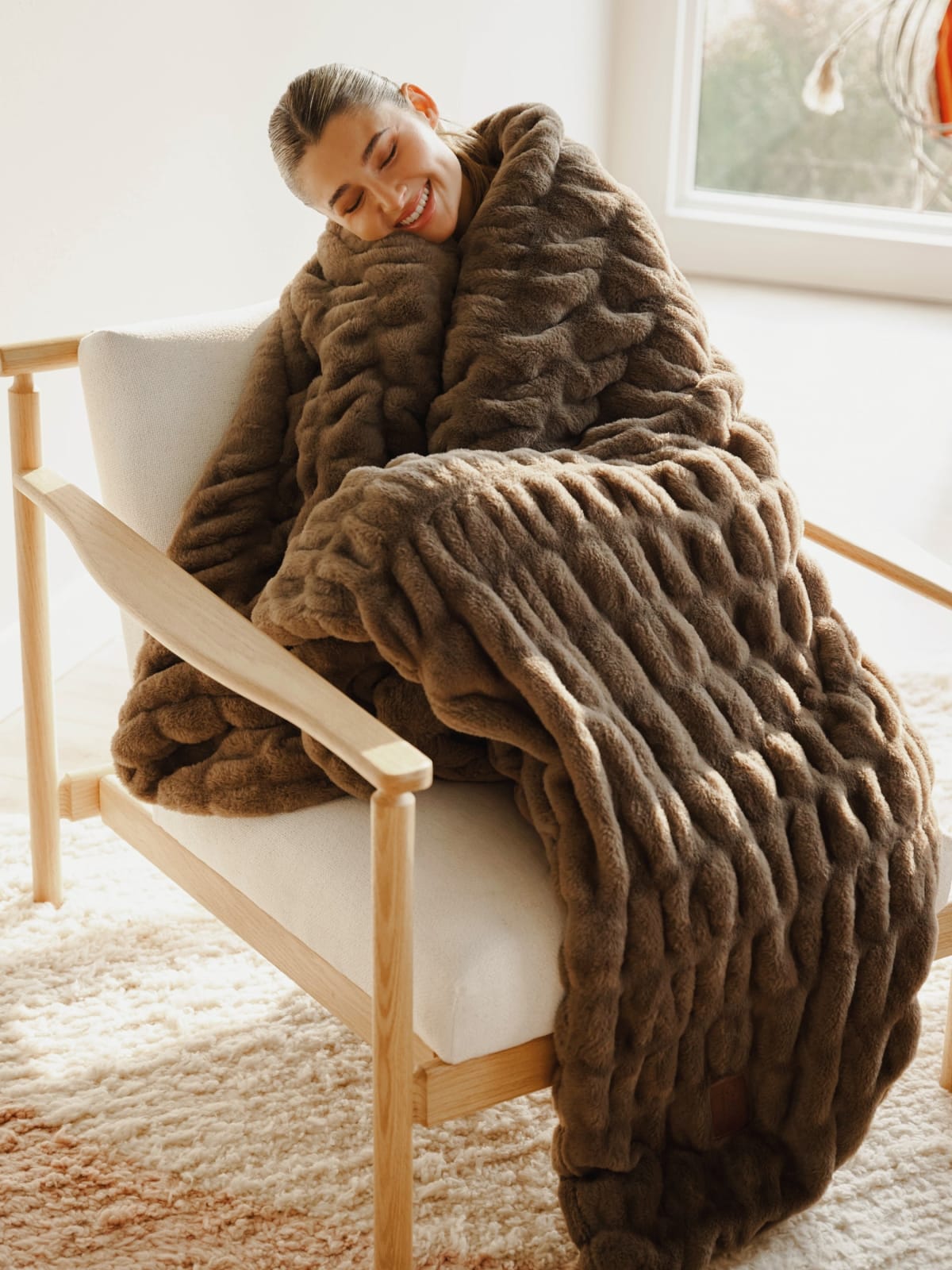 Cocoon™ Plaid des beaux rêves