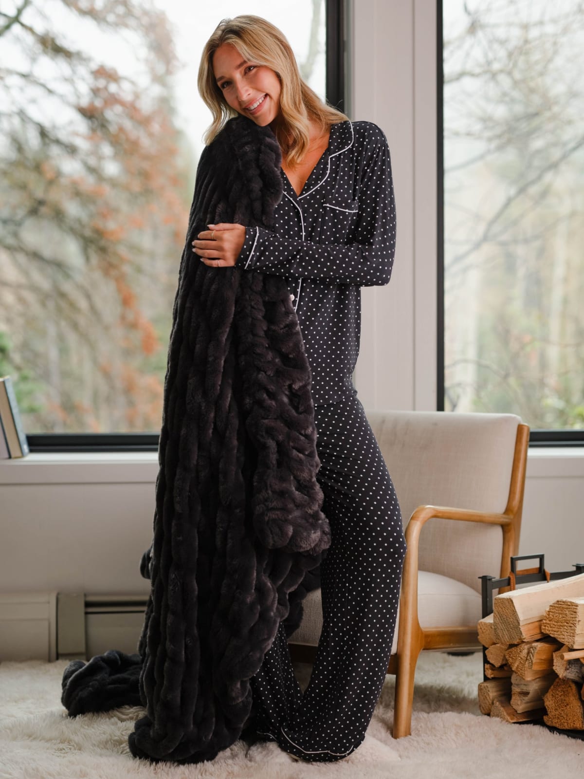 Cocoon™ Plaid des beaux rêves