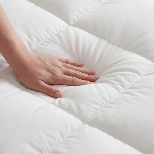 Cocoon™ Surmatelas 1000 GSM de luxe matelassé