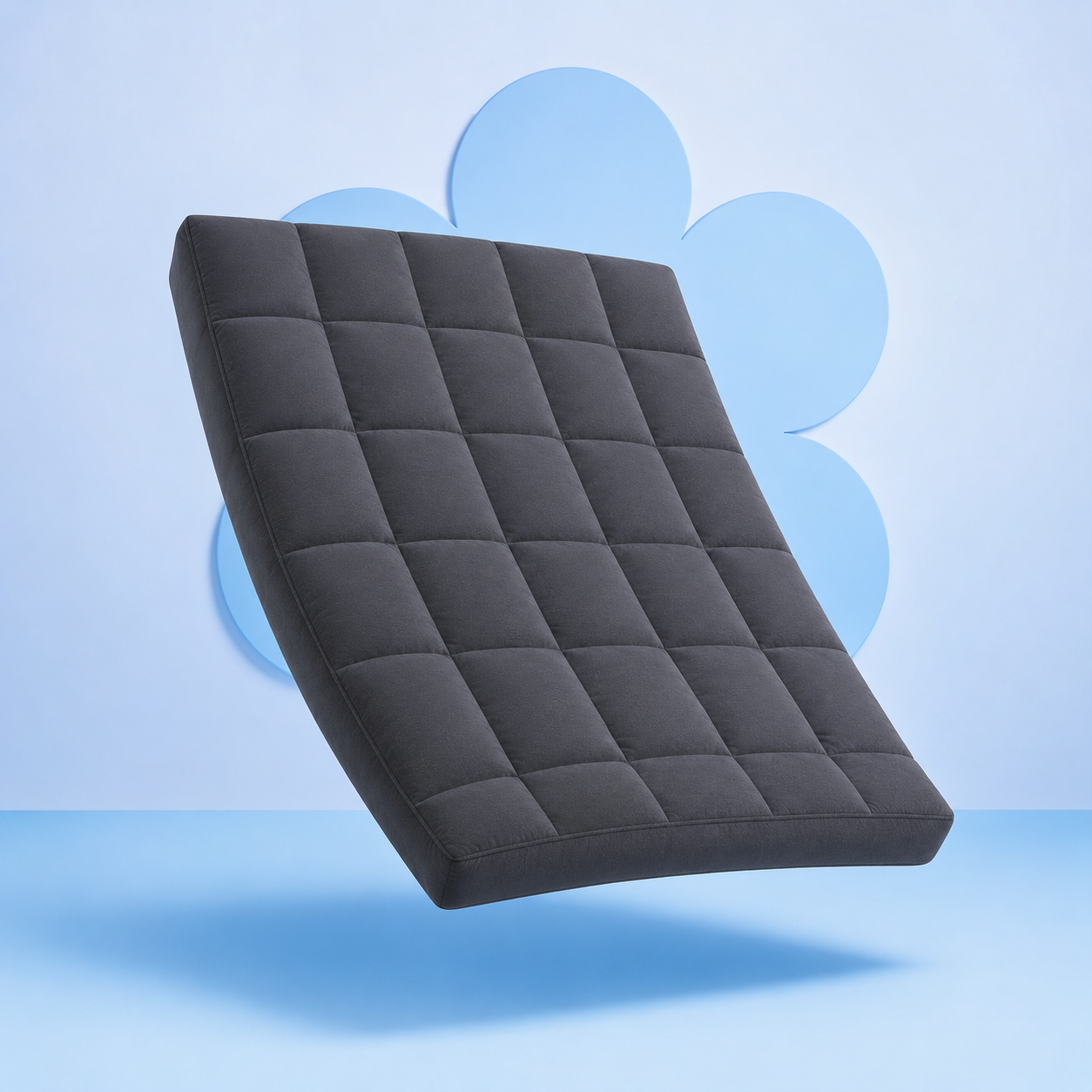 Cocoon™ Surmatelas 1000 GSM de luxe matelassé