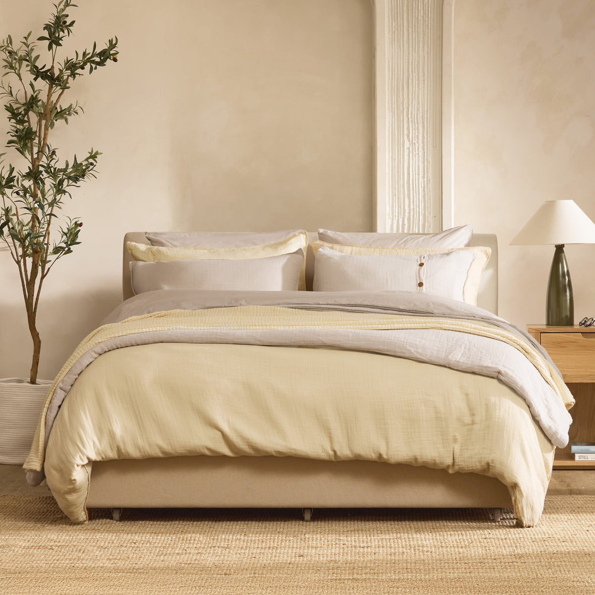 Cocoon™ Mousseline Couvre Duvet
