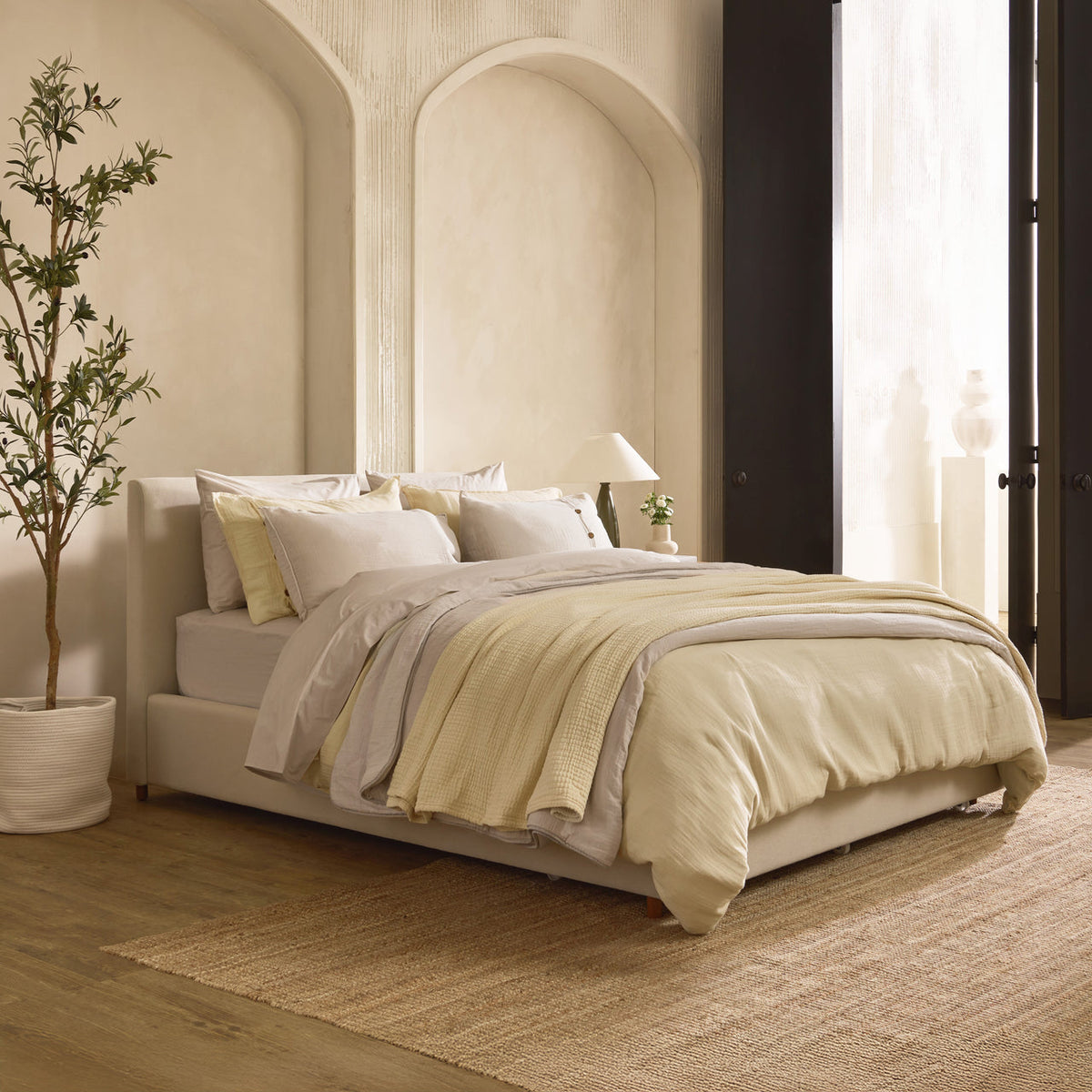 Cocoon™ Mousseline Couvre Duvet