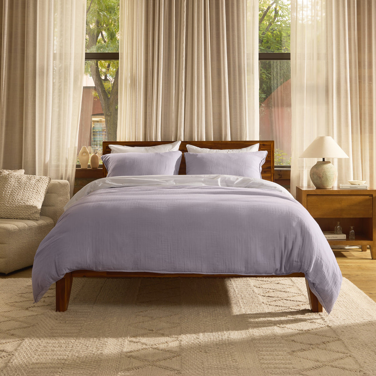 Cocoon™ Mousseline Couvre Duvet