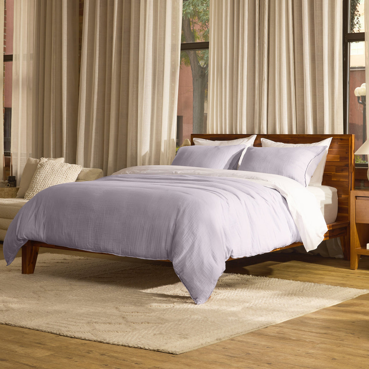 Cocoon™ Mousseline Couvre Duvet