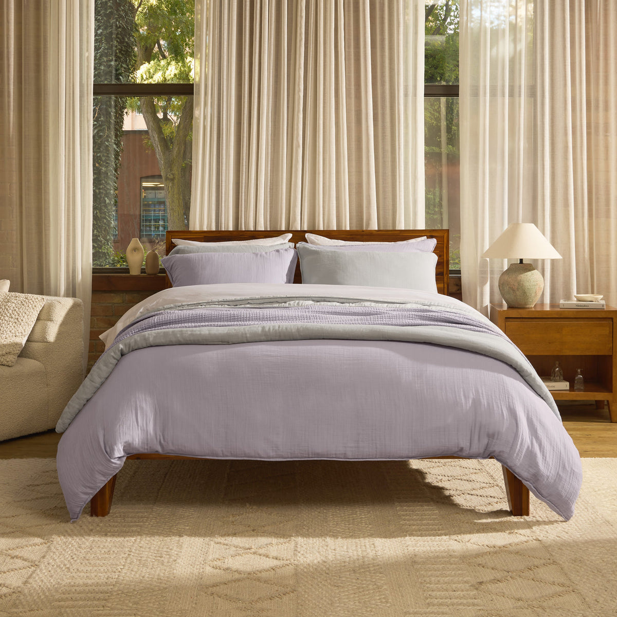 Cocoon™ Mousseline Couvre Duvet