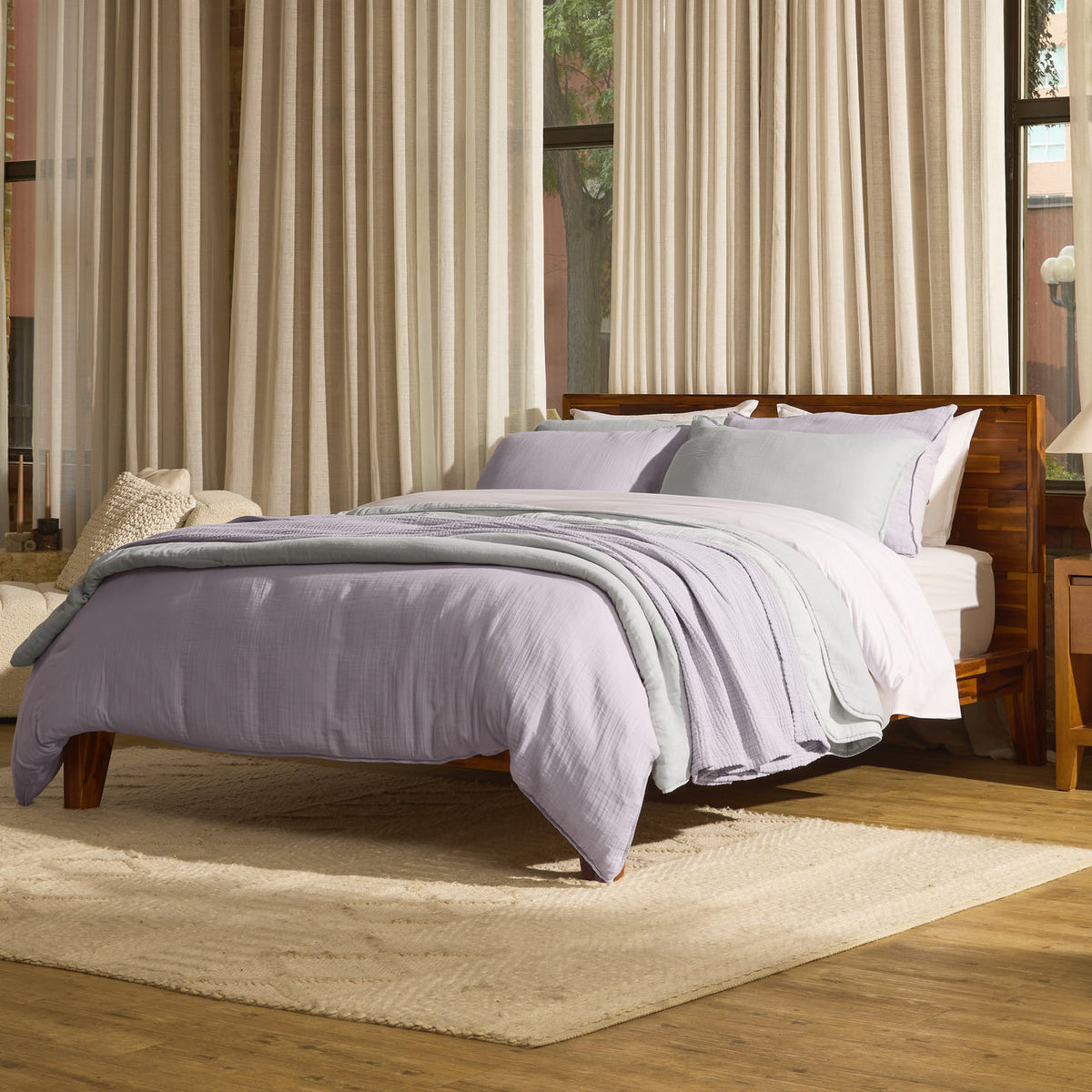 Cocoon™ Mousseline Couvre Duvet