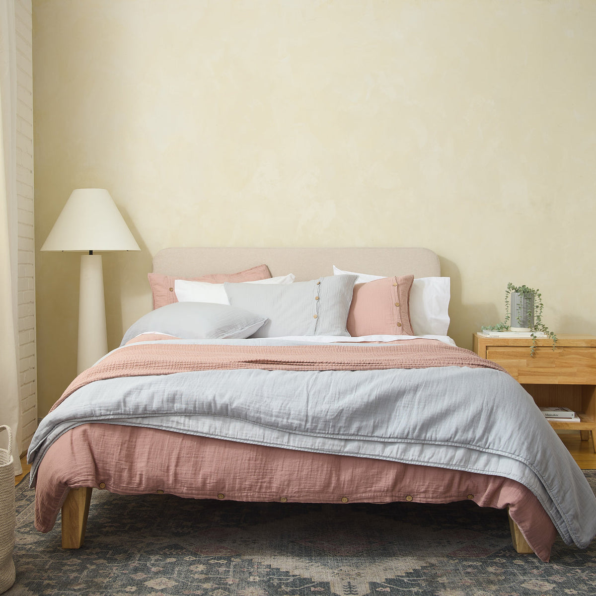 Cocoon™ Mousseline Couvre Duvet