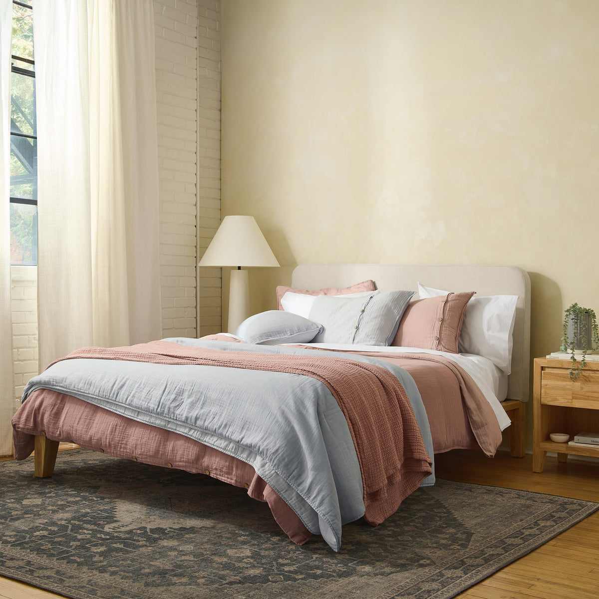 Cocoon™ Mousseline Couvre Duvet