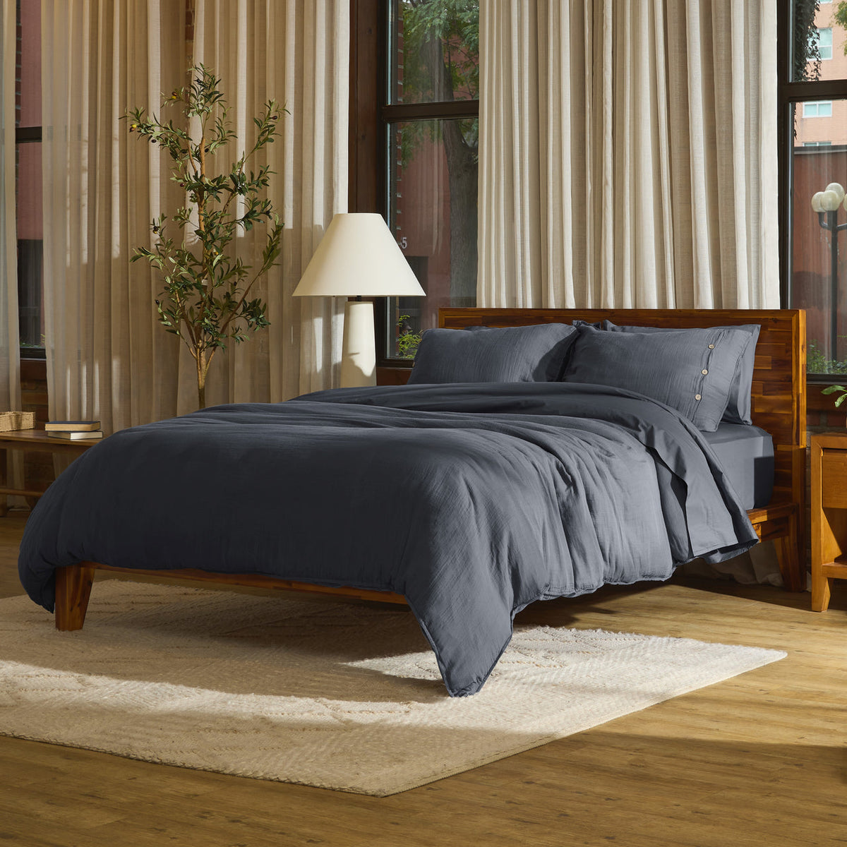 Cocoon™ Mousseline Couvre Duvet