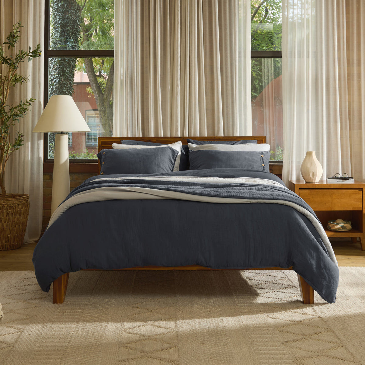 Cocoon™ Mousseline Couvre Duvet