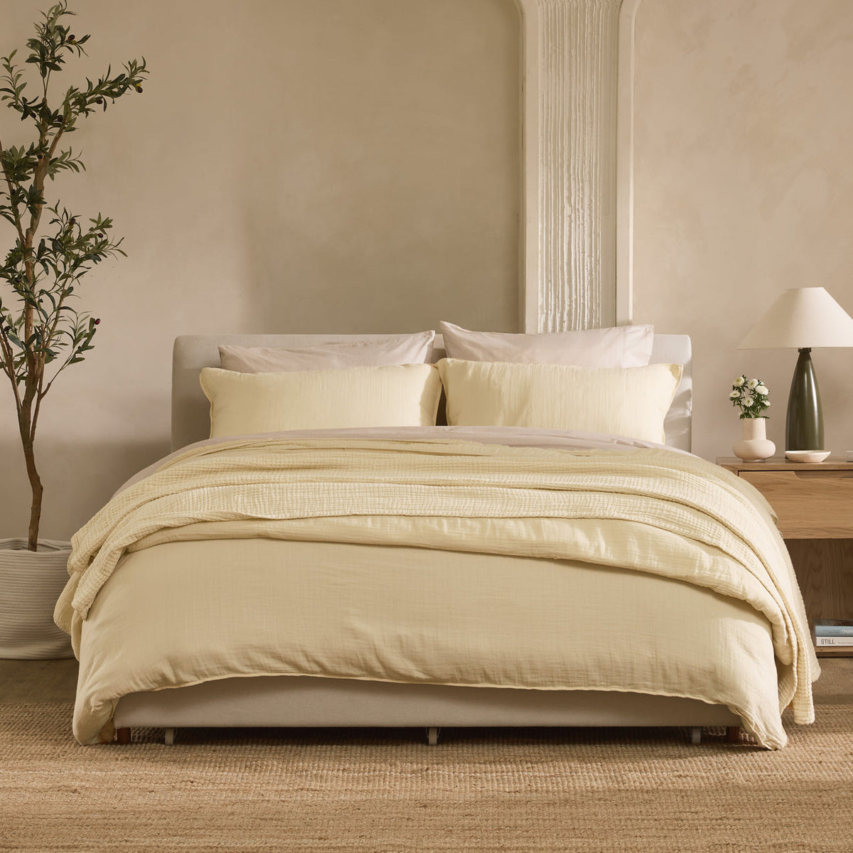 Cocoon™ Taie D'oreiller En Mousseline
