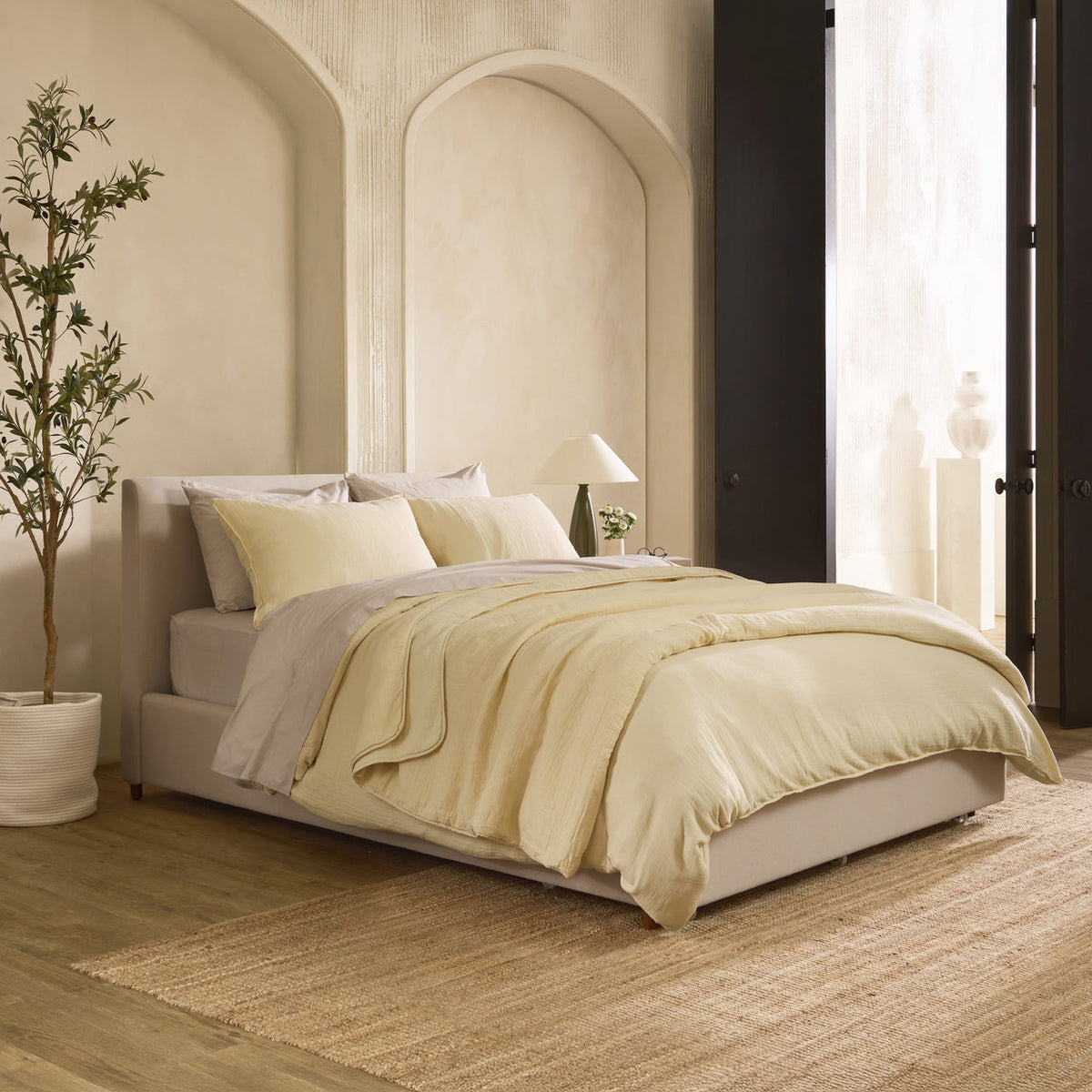 Cocoon™ Taie D'oreiller En Mousseline