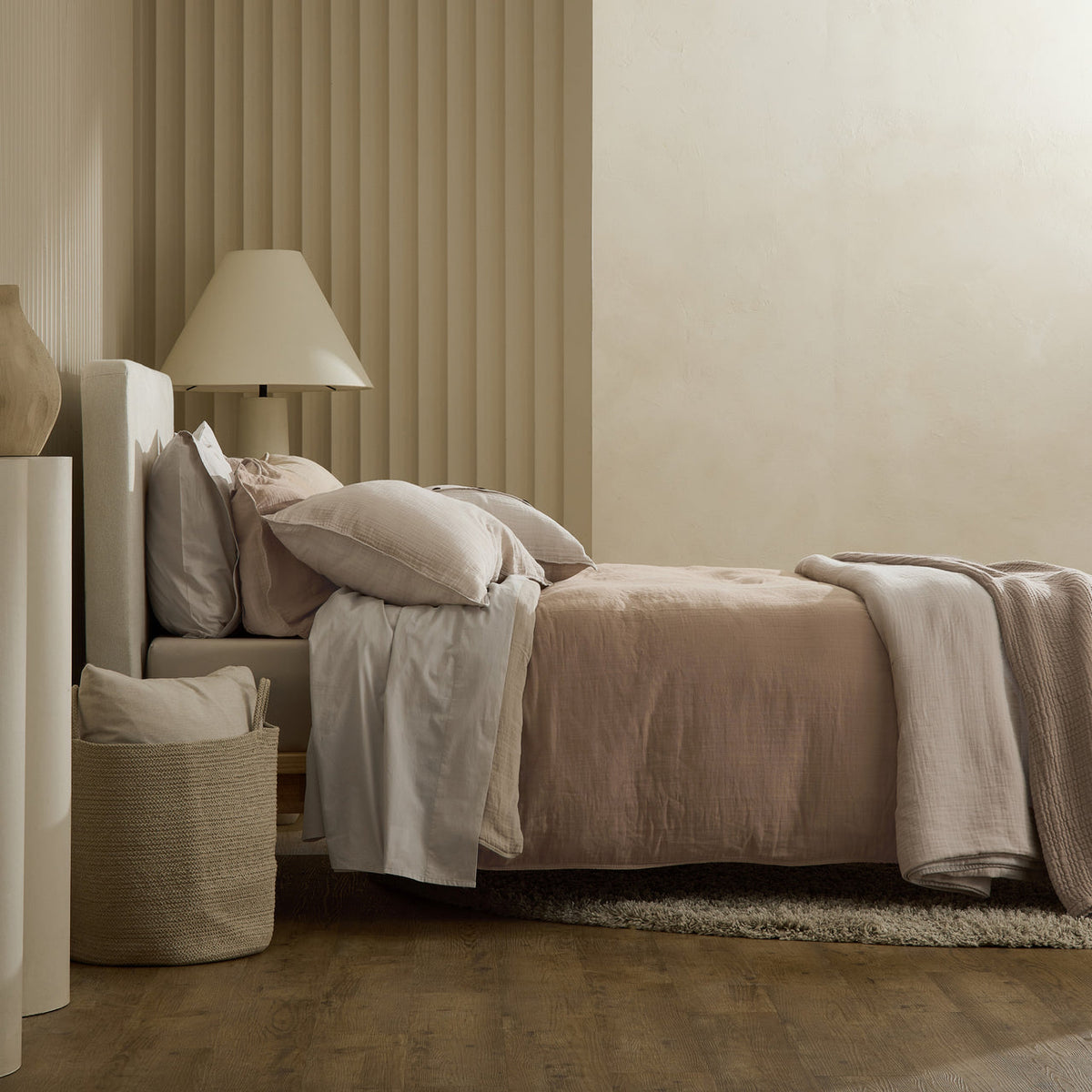 Cocoon™ Taie D'oreiller En Mousseline