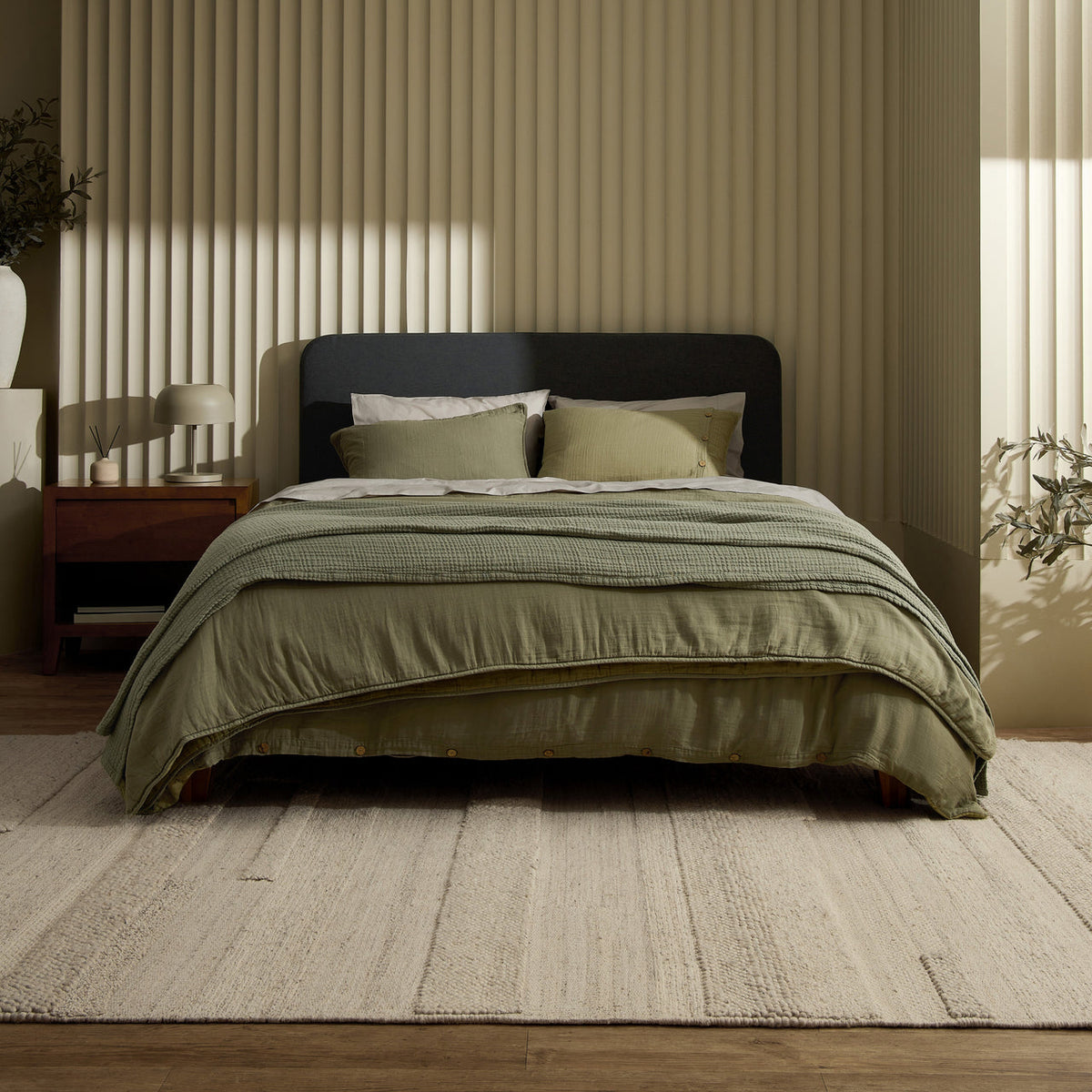 Cocoon™ Taie D'oreiller En Mousseline