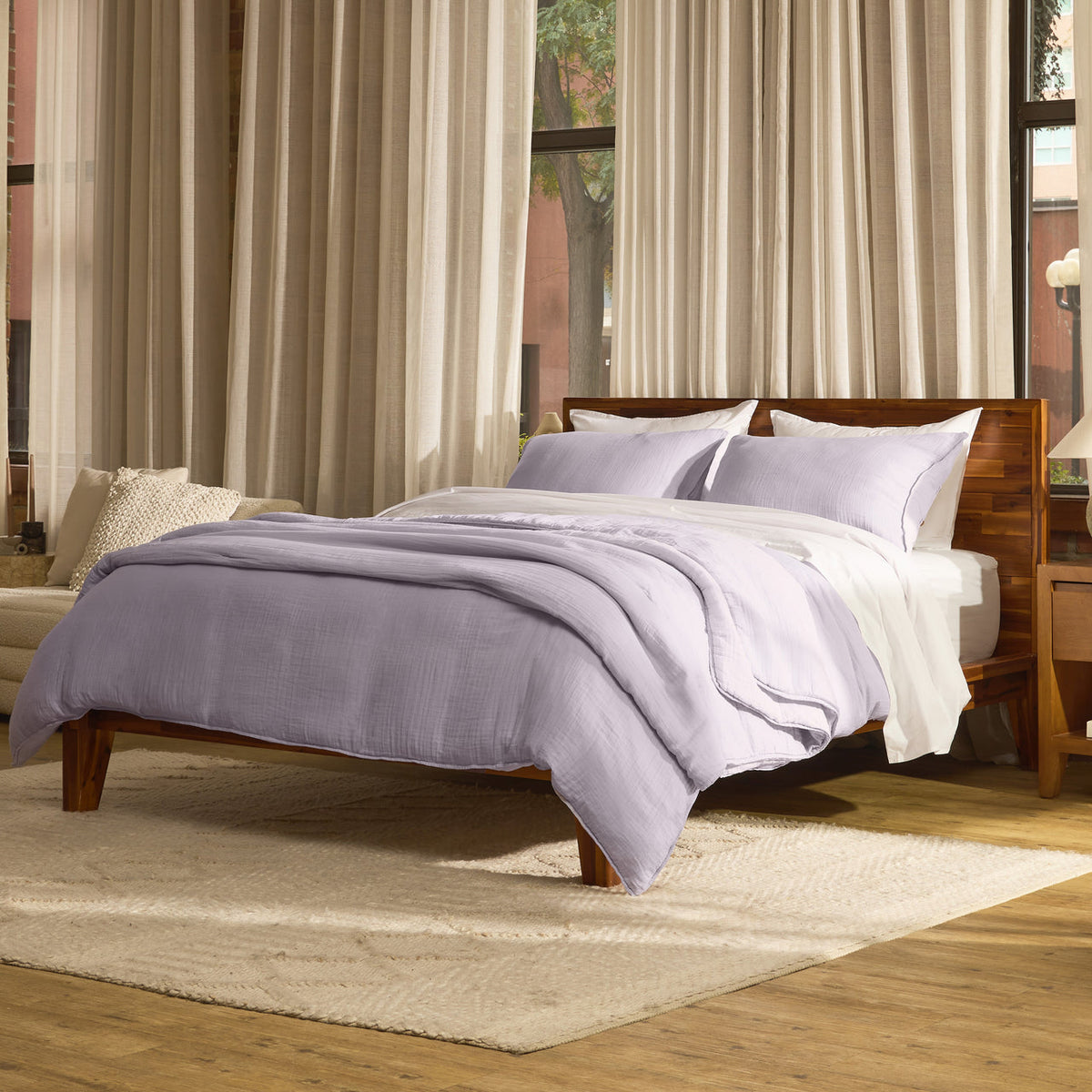 Cocoon™ Taie D'oreiller En Mousseline
