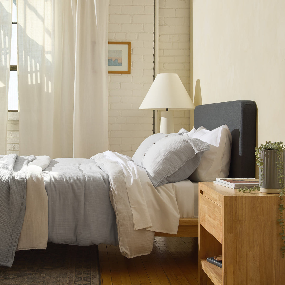 Cocoon™ Taie D'oreiller En Mousseline