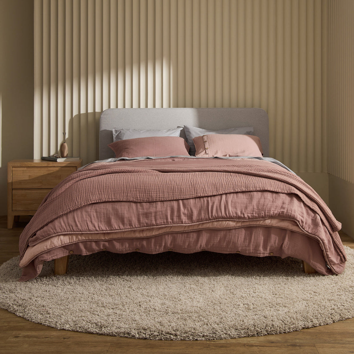 Cocoon™ Taie D'oreiller En Mousseline