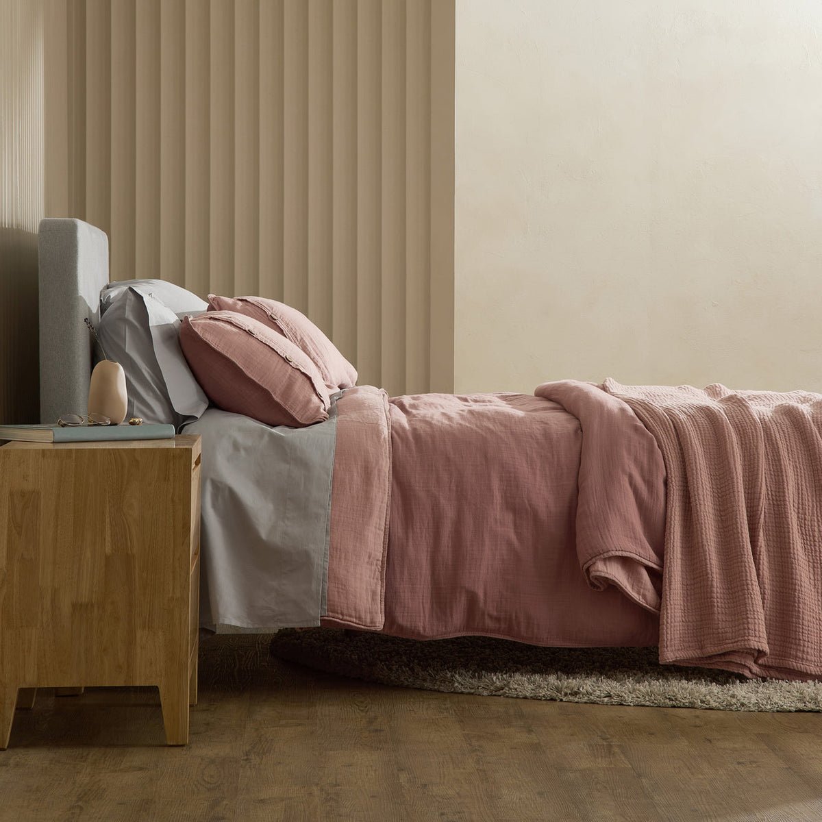 Cocoon™ Taie D'oreiller En Mousseline