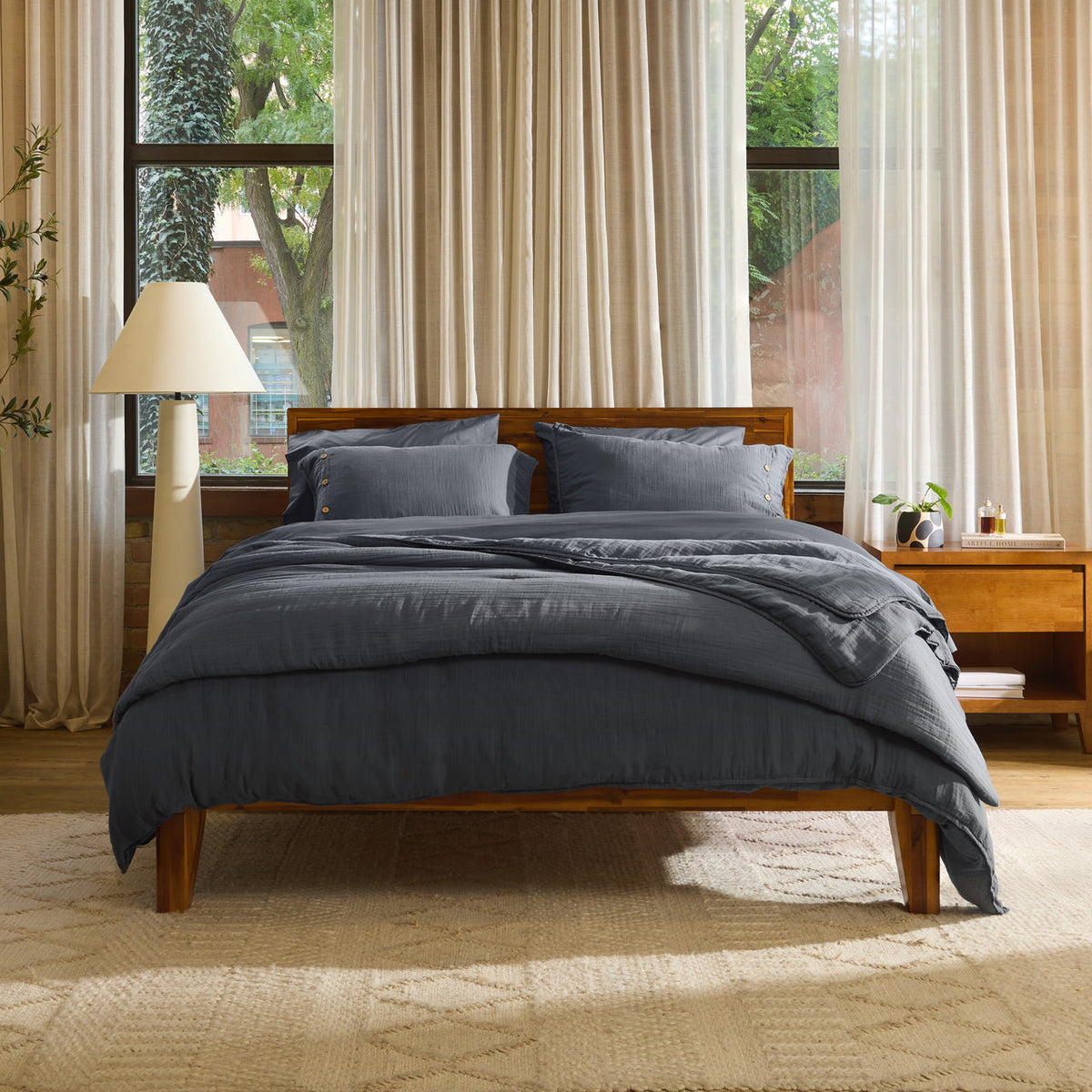 Cocoon™ Taie D'oreiller En Mousseline