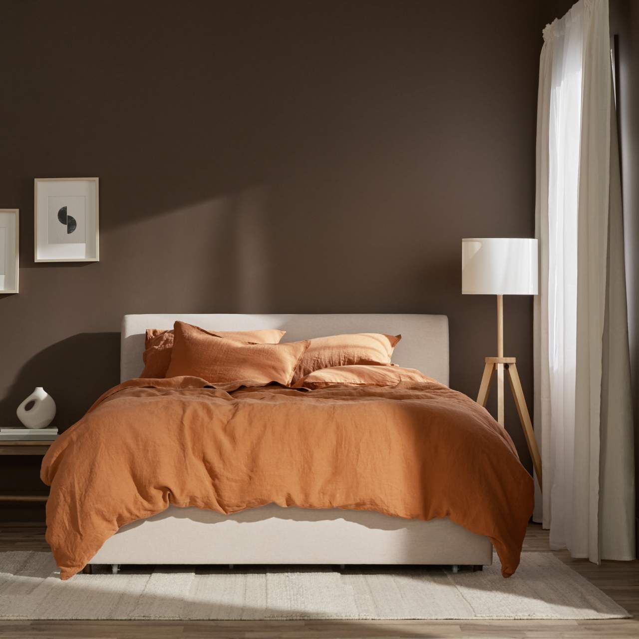 Cocoon™ Couvre Duvet En Lin Européen