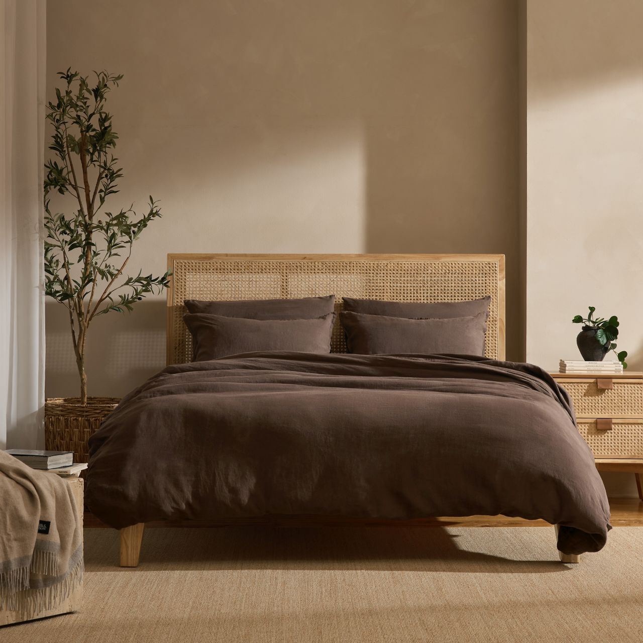 Cocoon™ Taie D'oreiller en lin européen