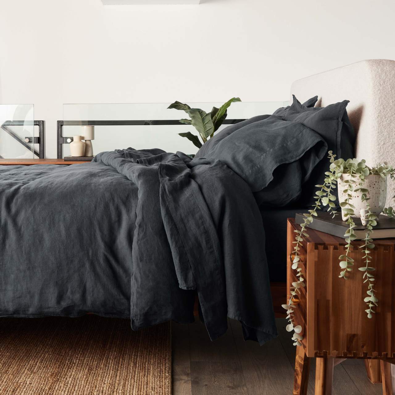 Cocoon™ Taie D'oreiller en lin européen