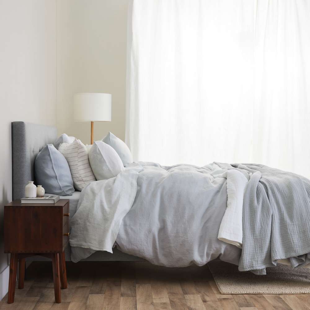 Cocoon™ Couvre Duvet En Lin Européen
