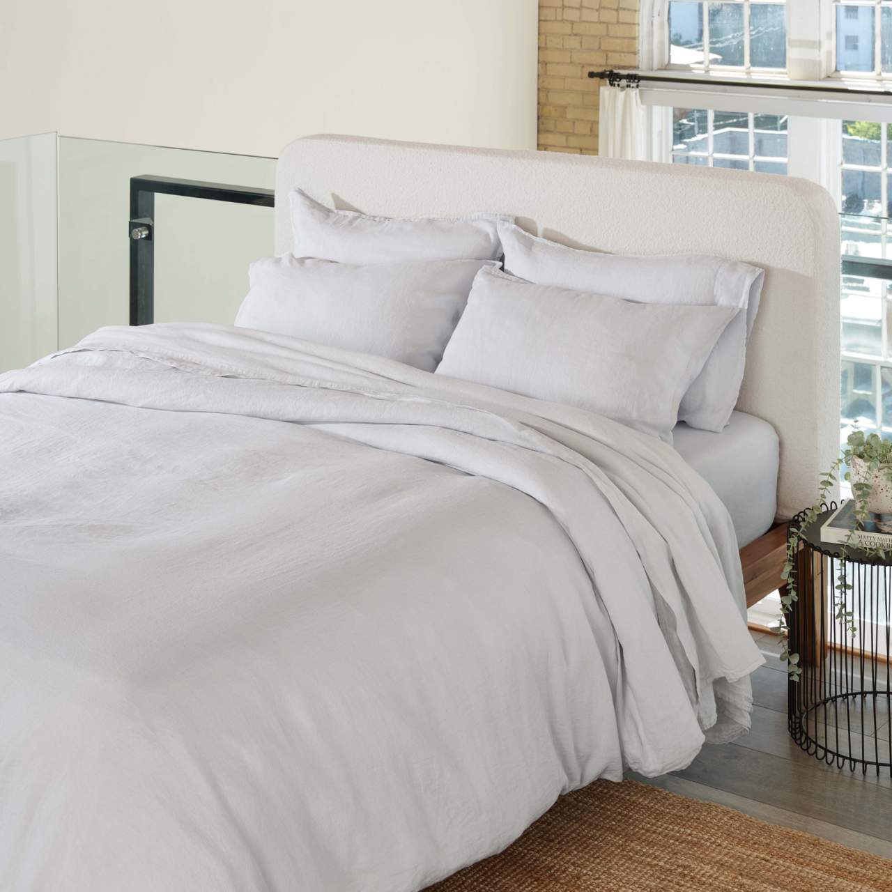 Cocoon™ Drap housse en lin Européen