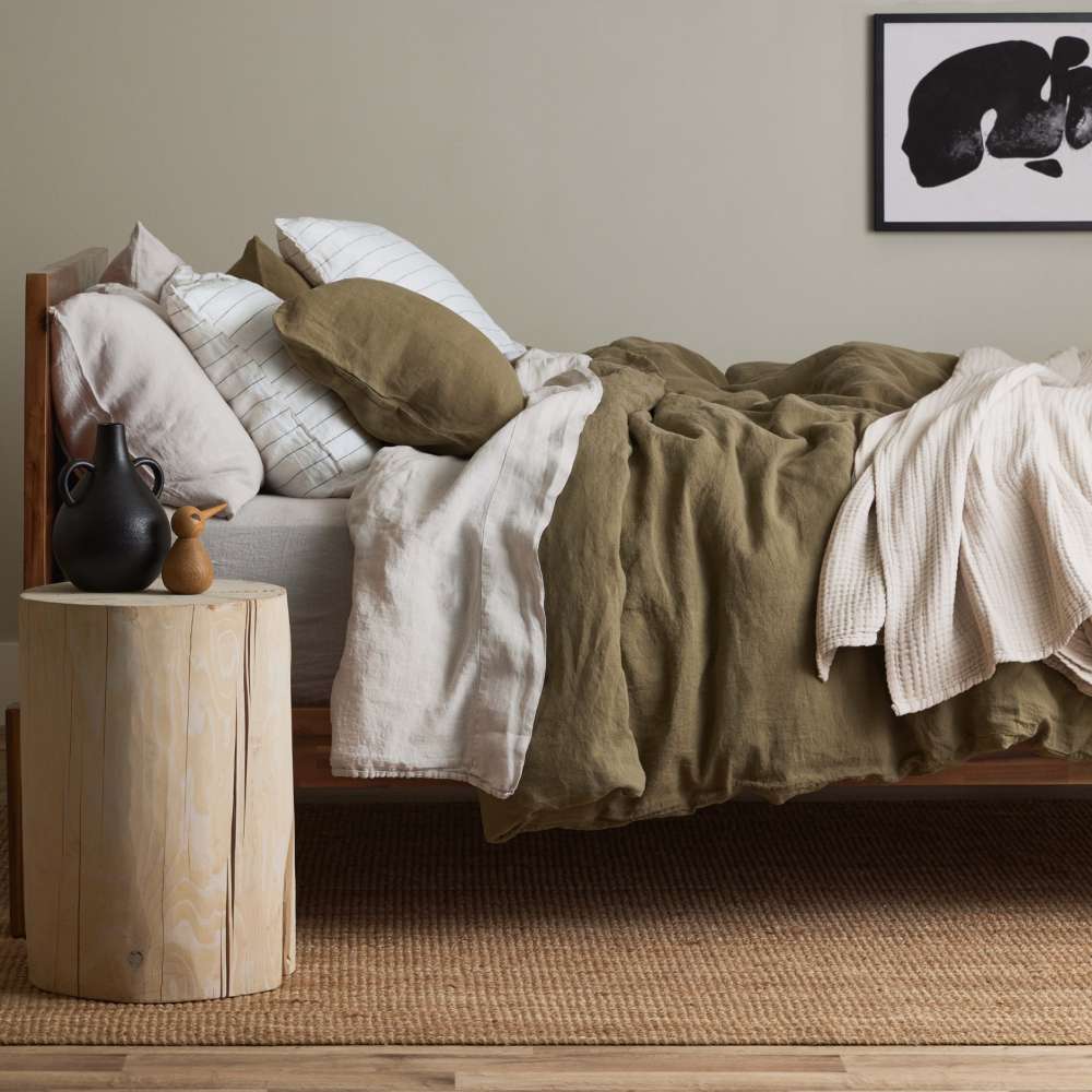 Cocoon™ Couvre Duvet En Lin Européen