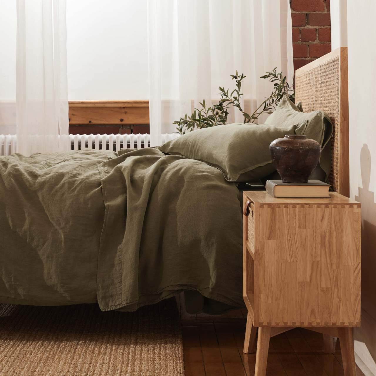 Cocoon™ Taie D'oreiller en lin européen