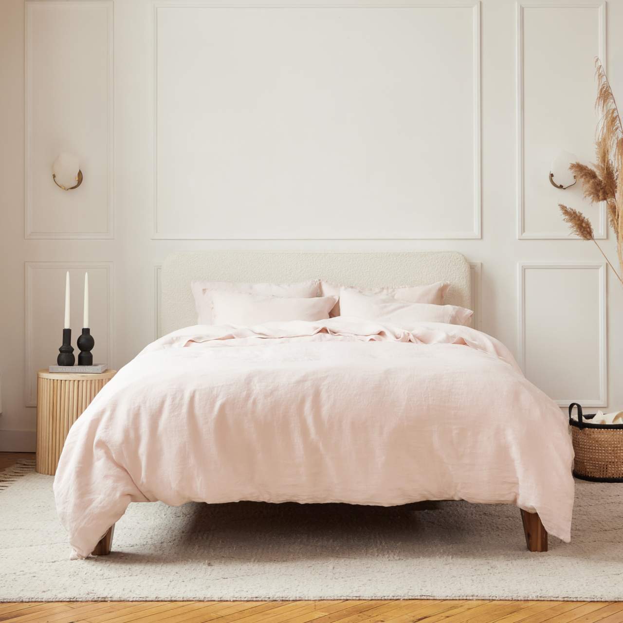 Cocoon™ Drap plat en lin Européen