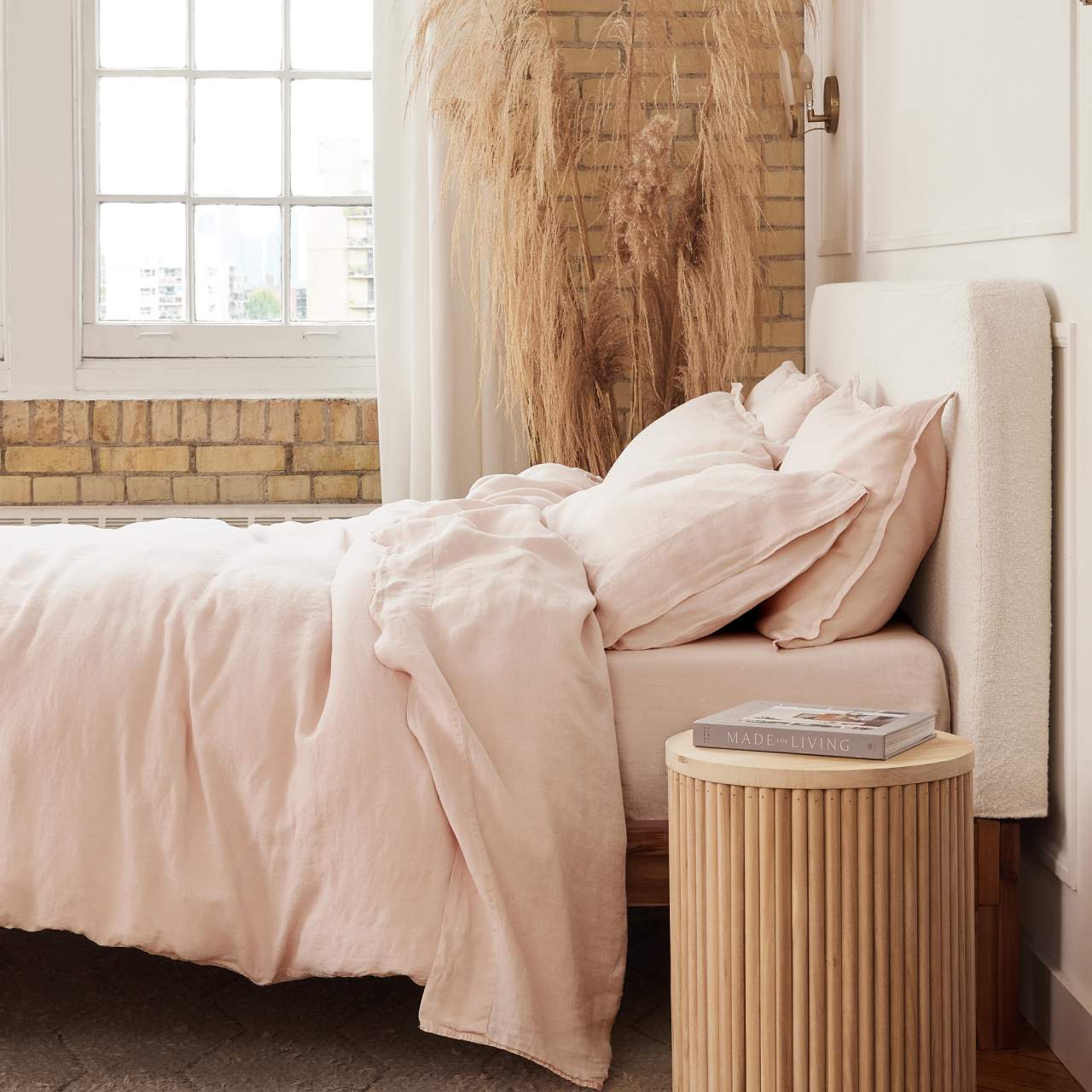 Cocoon™ Taie D'oreiller en lin européen