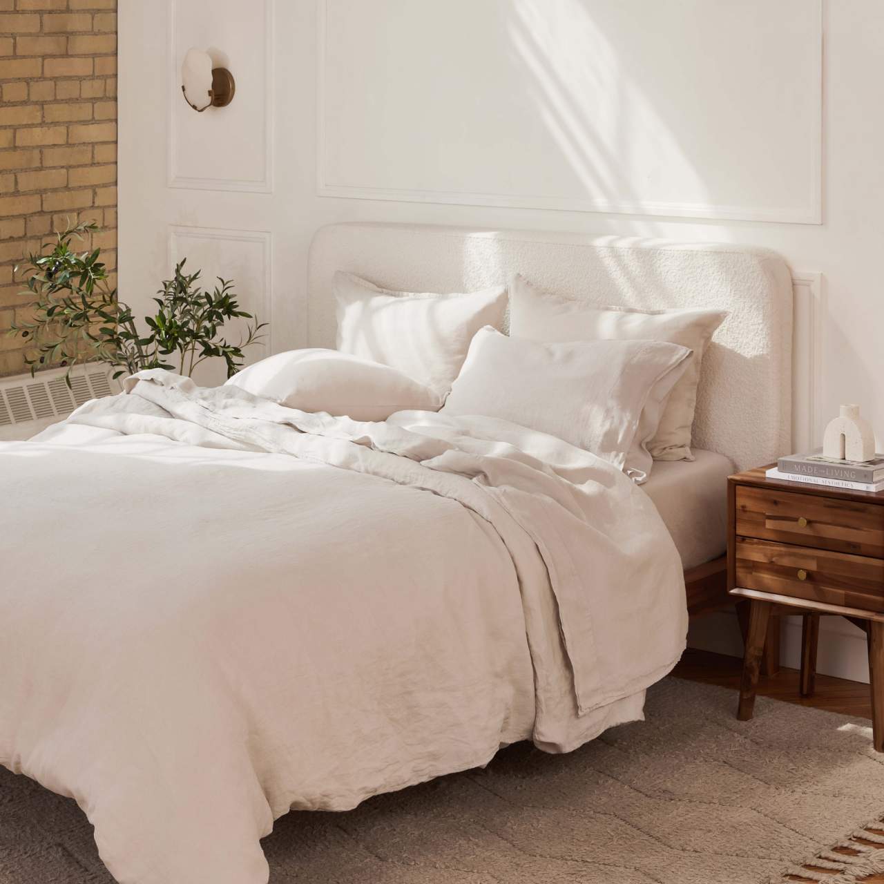 Cocoon™ Couvre Duvet En Lin Européen