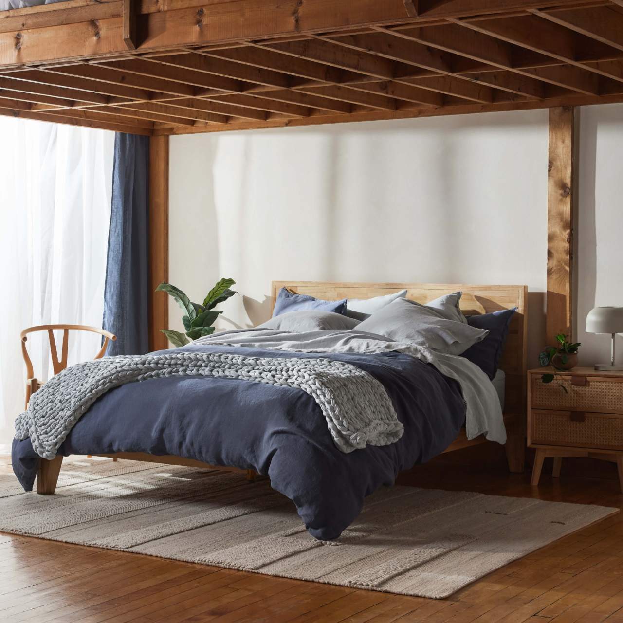 Cocoon™ Taie D'oreiller en lin européen