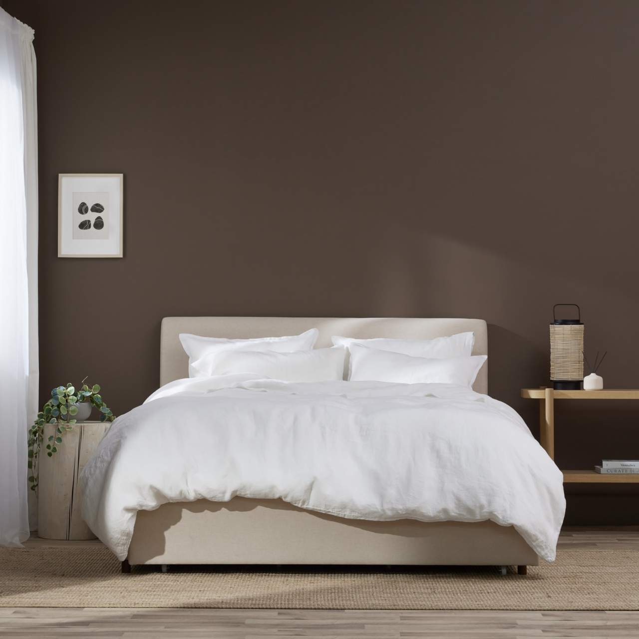 Cocoon™ Taie D'oreiller en lin européen