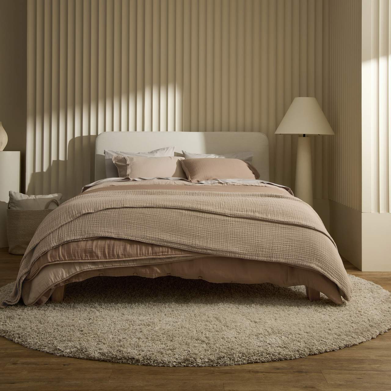 Cocoon™ Couvertures et linge de lit en mousseline
