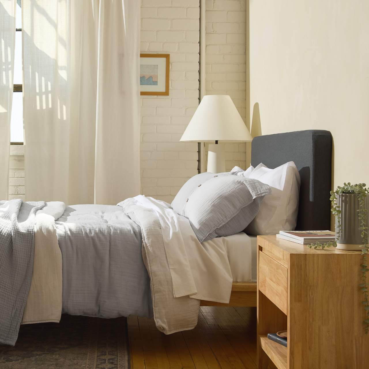 Cocoon™ Couvertures et linge de lit en mousseline