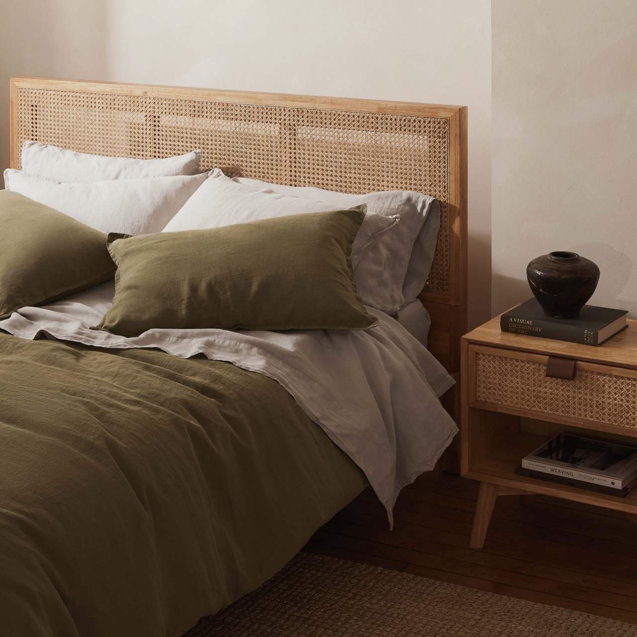 Cocoon™ Taie D'oreiller en lin européen