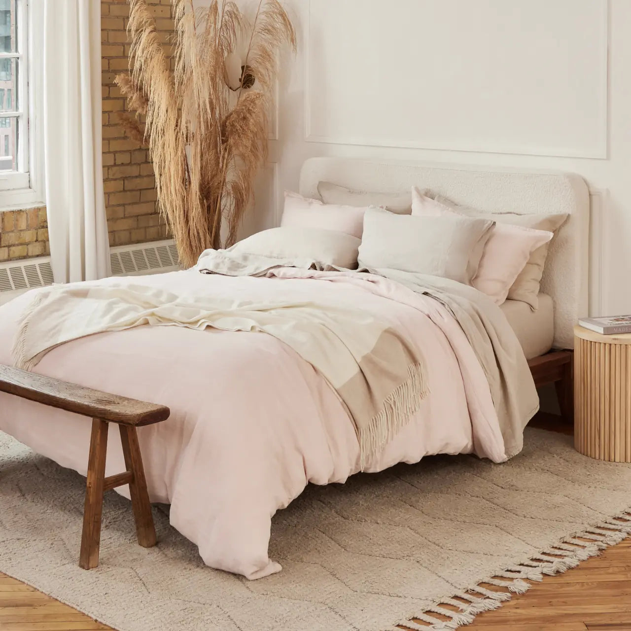 Cocoon™ Couvre Duvet En Lin Européen